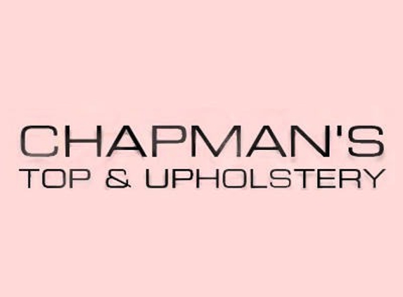 Chapman's Top & Upholstery - Mount Vernon, WA