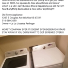 Old Town Appliance