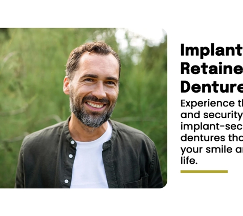 Total Denture Care Clinic - New Town, TAS. Implant Retained Dentures