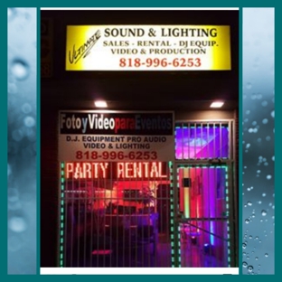 Ultimate Sound & Lighting - Reseda, CA. AUDIO.VIDEO .LED LIGHTING .FOG MACHINES SPEAKERS.DJ EQUIPMENT SALES REPAIRS and RENTALS..