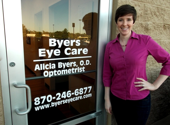 Byers Eye Care - Arkadelphia, AR