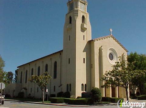 Our Lady of Angels Catholic Church - Burlingame, CA