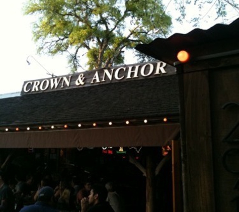 Crown & Anchor Pub - Austin, TX