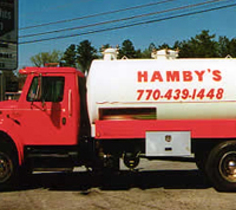 Hamby's Septic Tank Service Inc - Hiram, GA