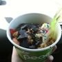 PEACHWAVE FROZEN YOGURT