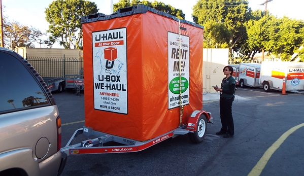 U-Haul at Western Ave - Los Angeles, CA