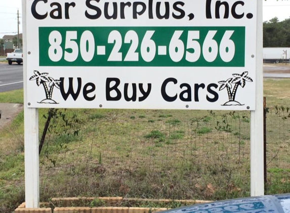 Car Surplus - Mary Esther, FL