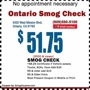 Ontario Smog Check