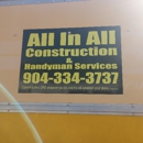 All in all Handyman and Construction Services - Handyman Services