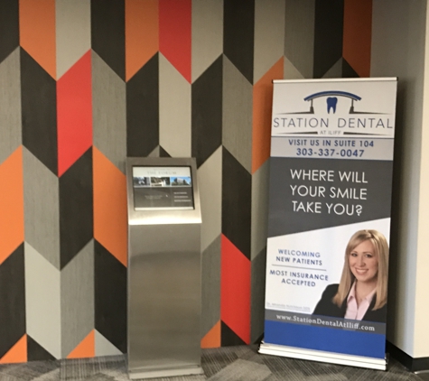 Station Dental at Iliff - Aurora, CO. Find us in the Forum building in Suite 104 - Aurora