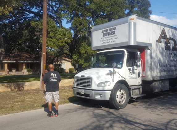 Alpha Omega Movers - San Antonio, TX