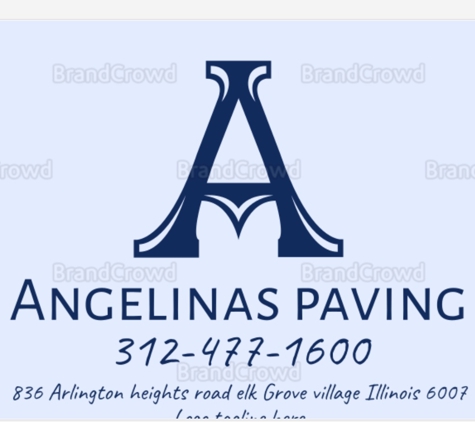 Angelina's Paving - Chicago, IL