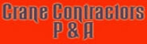 Crane Contractors P & A - Crane Hire