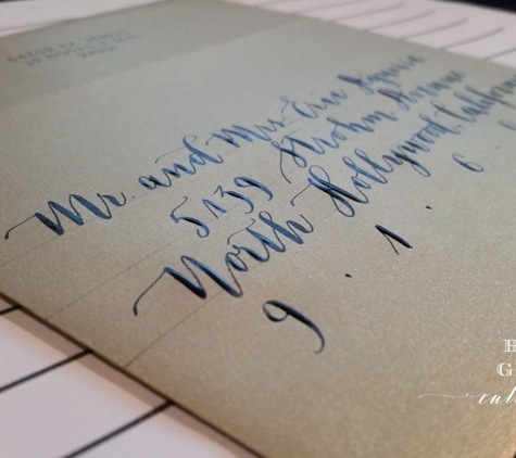 Bella Grafia Calligraphy - Scottsdale, AZ