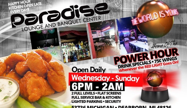 Paradise Cafe & Lounge - Dearborn, MI