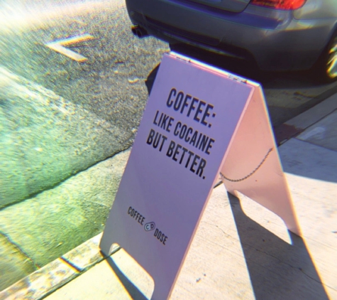 Coffee Dose - Los Angeles, CA