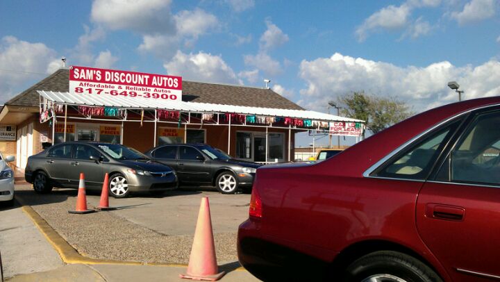 Sam's Discount Autos - Arlington, TX 76011