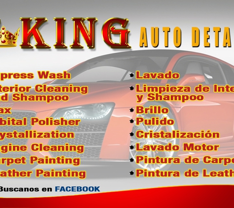 d'King auto detailing - Lawrence, MA