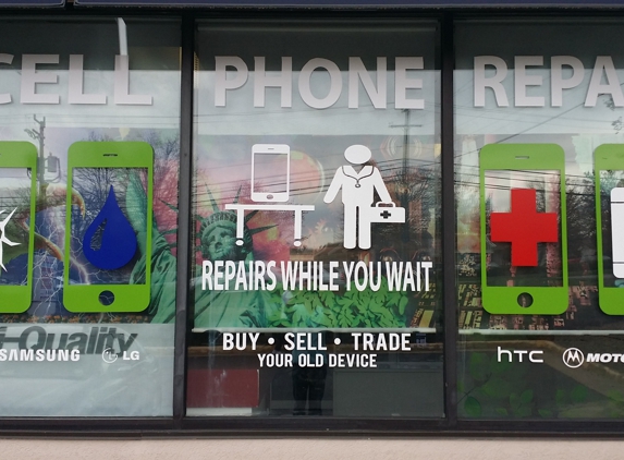 Cell Phone Repair System-iPhone, iPad, Samsung, LG - Fairfax, VA