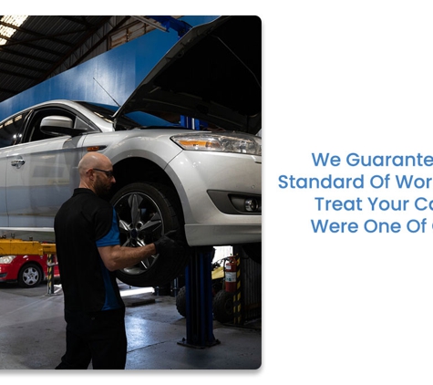 Mechanix Plus - Wynnum, QLD. We Guarantee A High Standard Of Workmanship & Treat Your Car As If It Were One Of Our Own