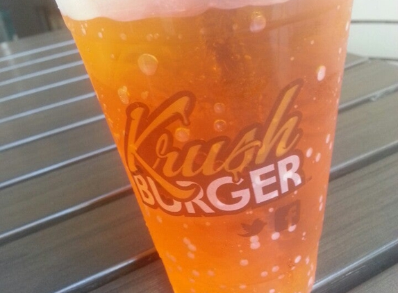 Krush Burger - Roseville, CA