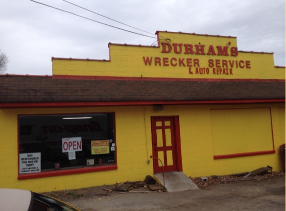 Durham's Wrecker Service & Auto Repair - La Fayette, GA