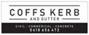 Coffs Kerb And Gutter - Concrete Gutters & Kerbs