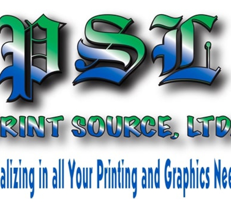 Print Source Ltd - Milford, CT