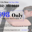 Air Duct Cleaning League City TX - Air Duct Cleaning