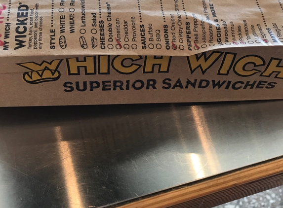 Which Wich - Lewisville, TX