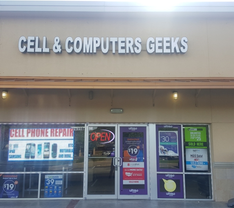 Cell & Computer Geeks - Houston, TX