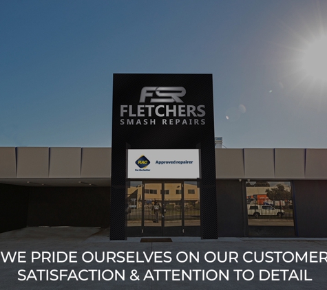 Fletchers Malaga Smash Repairs - Malaga, WA. We Pride Ourselves On Our Customer Satisfaction & Attention To Detail