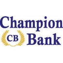 Champion Bank - Commercial & Savings Banks