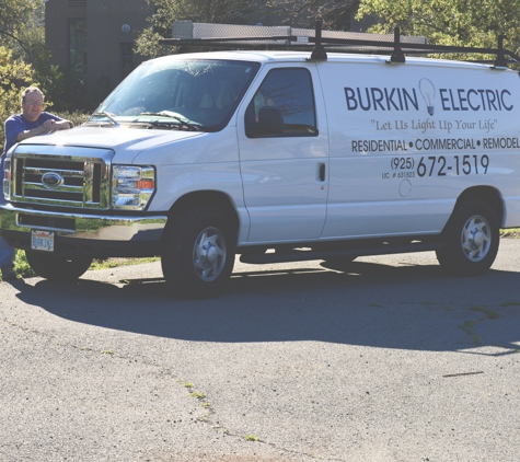 Burkin Electric - Clayton, CA