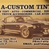 A Custom Tinting gallery