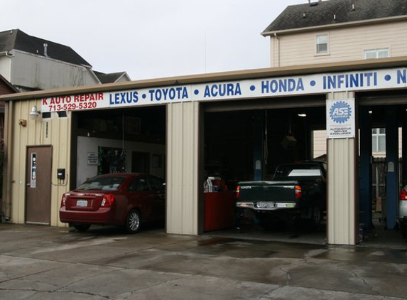 K Auto Repair - Houston, TX