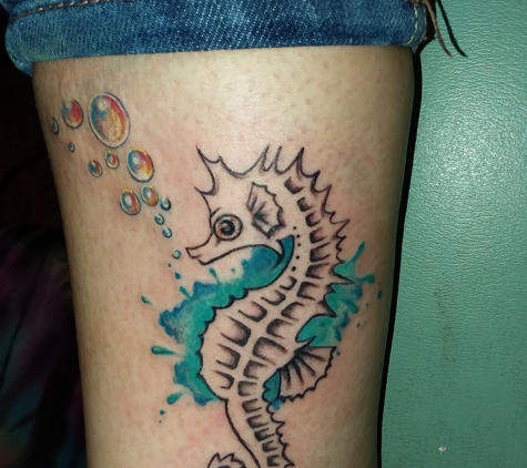 Passionfish Tattooing & Body Piercing - Maryville, TN