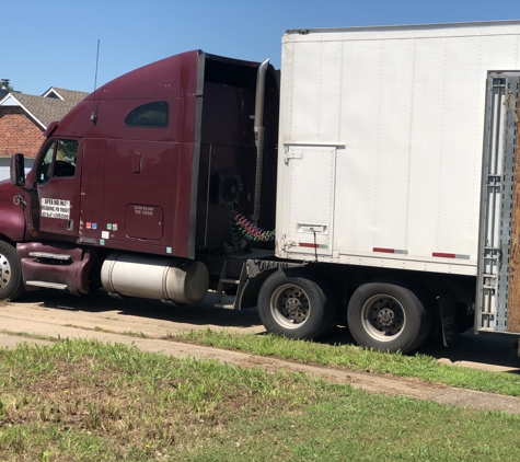 Alliance Movers Inc. - Chicago, IL. Unmarked truck