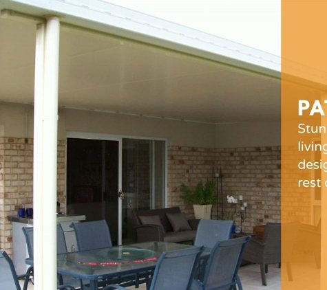 Oz Patios & Sheds Cairns - Edmonton, QLD. Patios