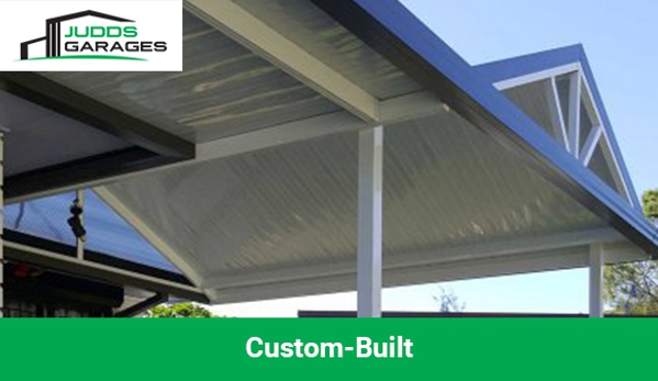 Judds Garages - Edgeworth, NSW. Custom-Built
