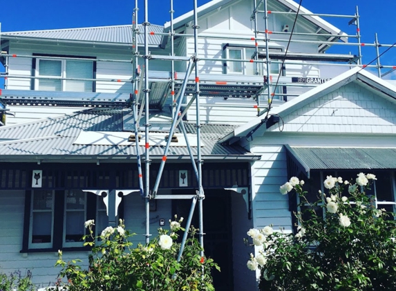 Global View Painting. Exterior Painting