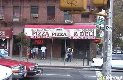 La Nostra Pizzeria 2146 2nd Ave New York Ny Yp Com