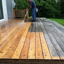 Professional power washing, wood stains and sealants by New Renovations - Fence Repair