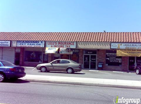 Lulu's Insurance Services & Income Taxes - West Covina, CA