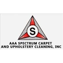 AAA Spectrum Carpet & Upholstery Cleaning - Carpet & Rug Cleaners
