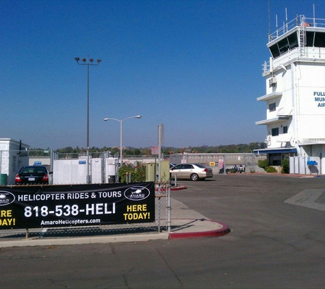 Amaro Helicopters - La Verne, CA