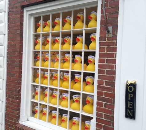 Ducks in the Window - Chatham, MA