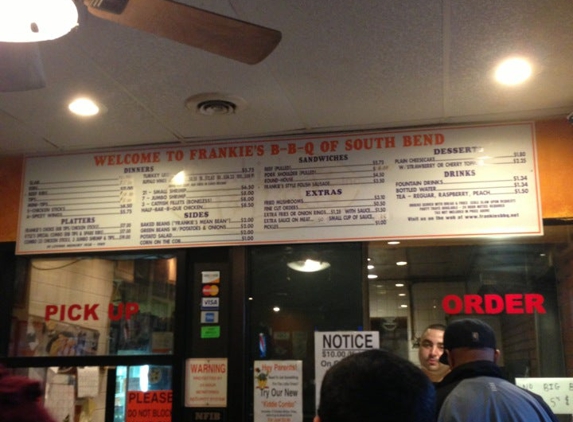 Frankie's BBQ - South Bend, IN