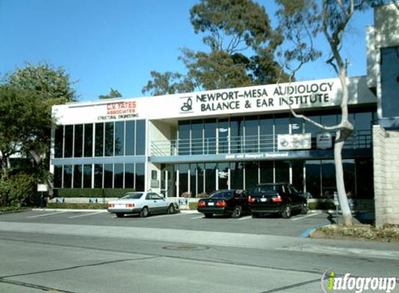 Newport-Mesa Audiology Balance & Ear Institute - Newport Beach, CA