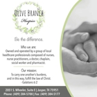 Olive Branch Hospice